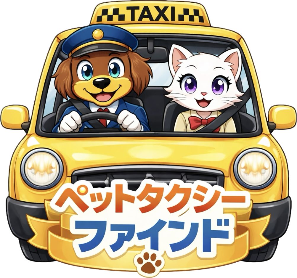 広島のペット送迎・通院に｜2名同乗＆ケージなしOKのペットタクシー